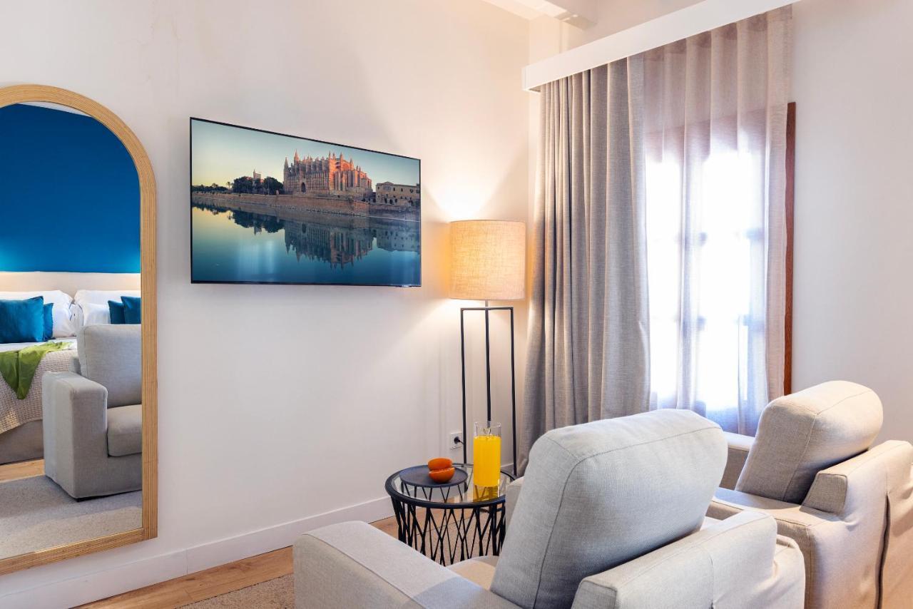 Samaritana Suites ปัลมาเดมายอร์กา ภายนอก รูปภาพ