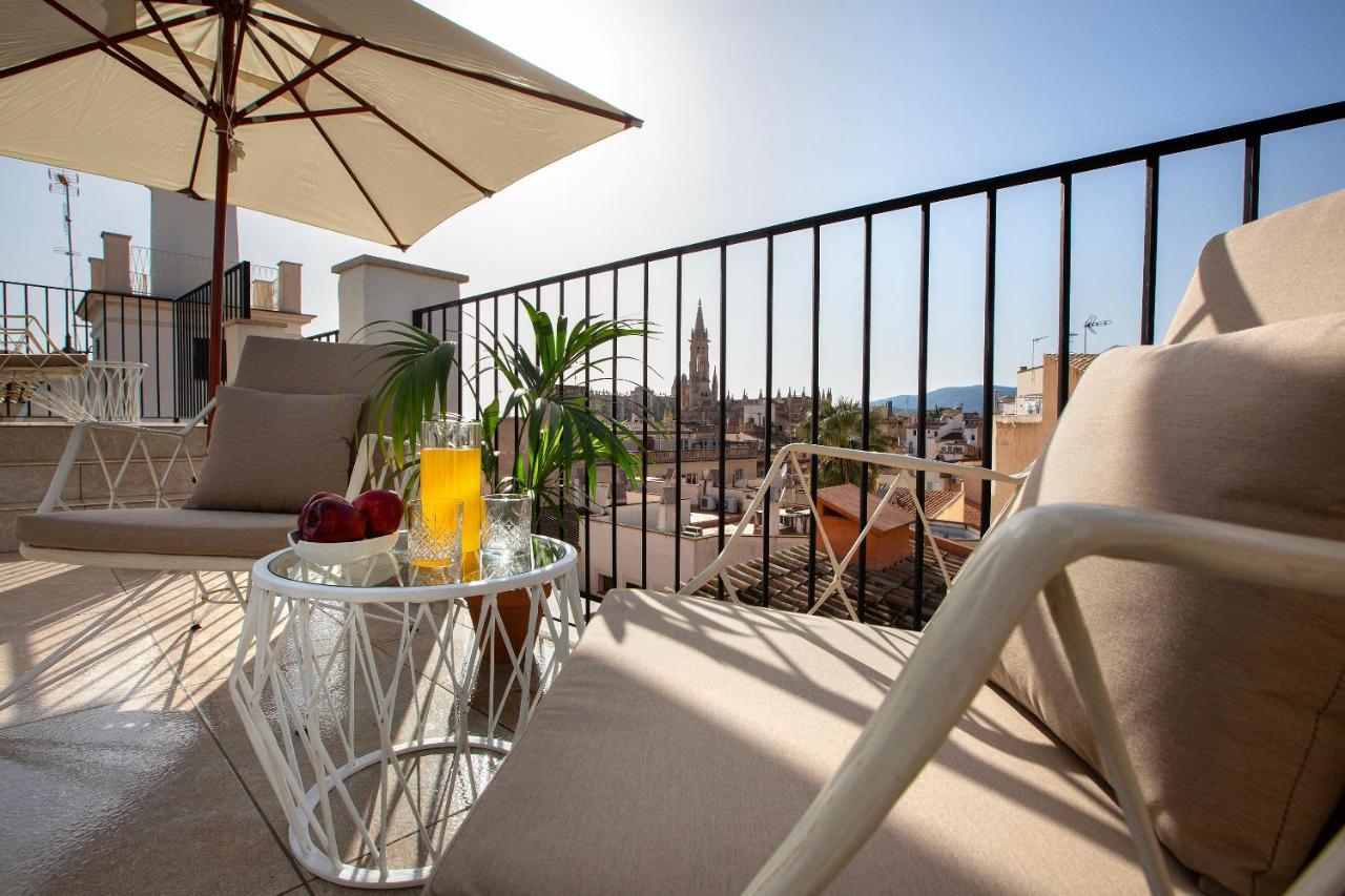 Samaritana Suites ปัลมาเดมายอร์กา ภายนอก รูปภาพ